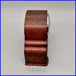 1951 Smiths Enfield Westminster Mantel Clock RAF Presentation Fully Restored