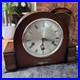 1951 Smiths Morley Mantel Clock Westminster Chime British Legion Presentation