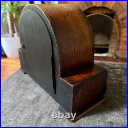 1951 Smiths Morley Mantel Clock Westminster Chime British Legion Presentation 1951 Smiths Morley Mantel Clock Westminster Chime British Legion Presentation