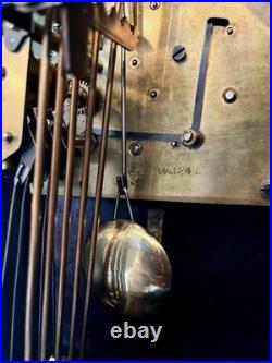 1952 Seth Thomas Legacy Chime Clock -Rare #124 USA movement-Fully Refurbished