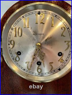 1952 Seth Thomas Legacy Chime Clock -Rare #124 USA movement-Fully Refurbished