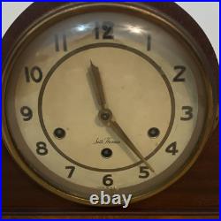 1953 Seth Thomas Westminster Chime Clock KENBURY-1W MODEL #E- 705-003 124 w Key