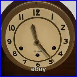 1953 Seth Thomas Westminster Chime Clock KENBURY-1W MODEL #E- 705-003 124 w Key