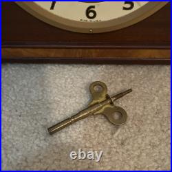 1953 Seth Thomas Westminster Chime Clock KENBURY-1W MODEL #E- 705-003 124 w Key