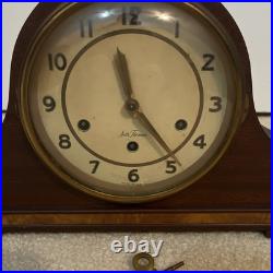 1953 Seth Thomas Westminster Chime Clock KENBURY-1W MODEL #E- 705-003 124 w Key