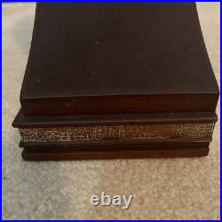 1953 Seth Thomas Westminster Chime Clock KENBURY-1W MODEL #E- 705-003 124 w Key