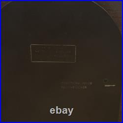 1953 Seth Thomas Westminster Chime Clock KENBURY-1W MODEL #E- 705-003 124 w Key