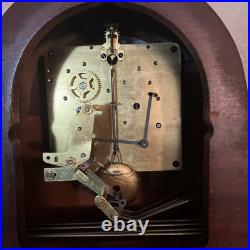 1953 Seth Thomas Westminster Chime Clock KENBURY-1W MODEL #E- 705-003 124 w Key