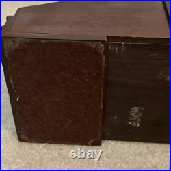 1953 Seth Thomas Westminster Chime Clock KENBURY-1W MODEL #E- 705-003 124 w Key
