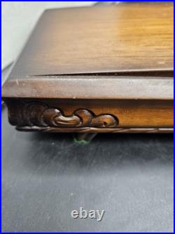 1960s German Hermle Westminster Chiming Mantel Clock Vtg