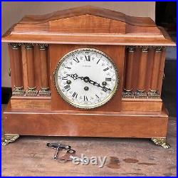 1983 Emperor Westminster Chime Mantle Clock