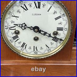 1983 Emperor Westminster Chime Mantle Clock