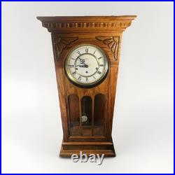 1983 Ridgeway Oak Clock MODEL-765 TRIPLE CHIME DIAL-K8 Great Condition