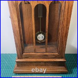 1983 Ridgeway Oak Clock MODEL-765 TRIPLE CHIME DIAL-K8 Great Condition