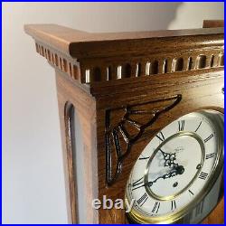 1983 Ridgeway Oak Clock MODEL-765 TRIPLE CHIME DIAL-K8 Great Condition