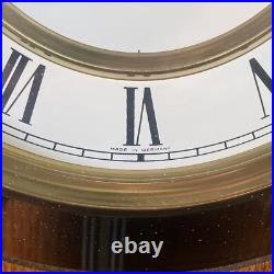1983 Ridgeway Oak Clock MODEL-765 TRIPLE CHIME DIAL-K8 Great Condition