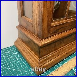 1983 Ridgeway Oak Clock MODEL-765 TRIPLE CHIME DIAL-K8 Great Condition