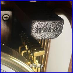 1983 Ridgeway Oak Clock MODEL-765 TRIPLE CHIME DIAL-K8 Great Condition