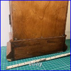 1983 Ridgeway Oak Clock MODEL-765 TRIPLE CHIME DIAL-K8 Great Condition