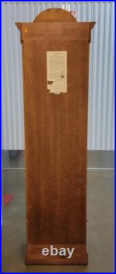 1985 Beautiful Sounding Howard Miller 610-160 Grandfather Clock