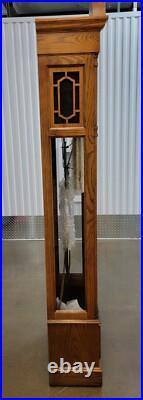 1985 Beautiful Sounding Howard Miller 610-160 Grandfather Clock