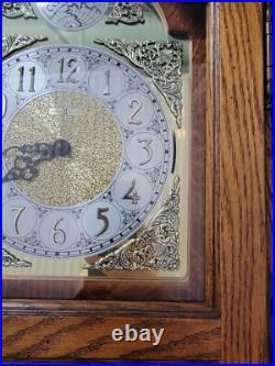 1985 Beautiful Sounding Howard Miller 610-160 Grandfather Clock