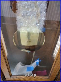 1985 Beautiful Sounding Howard Miller 610-160 Grandfather Clock