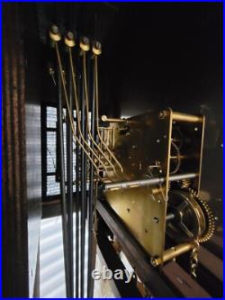 1985 Beautiful Sounding Howard Miller 610-160 Grandfather Clock