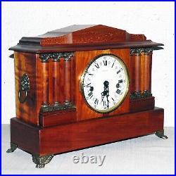 1988 Emperor Westminster Chime Mantle Clock