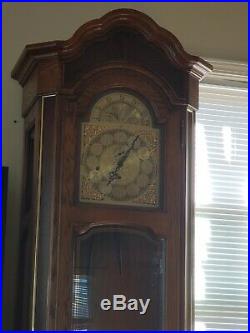 1989 Howard Miller Grandfather Clock