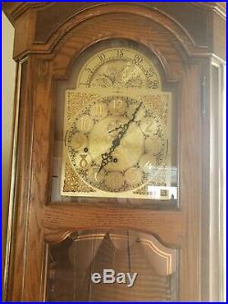 1989 Howard Miller Grandfather Clock