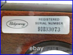 1990 Ridgeway Liberty Grandfather Clock, Moon Phase, Westminster Chime, Vgc