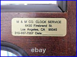 1990 Ridgeway Liberty Grandfather Clock, Moon Phase, Westminster Chime, Vgc