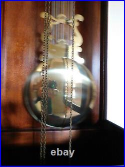 1990 Ridgeway Liberty Grandfather Clock, Moon Phase, Westminster Chime, Vgc
