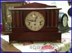 1991 Emperor westminster chime mantle clock
