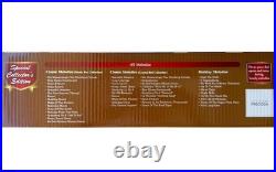 2025 Seiko Melodies in Motion Golden Rhythm Musical Wall Clock Limited Edition