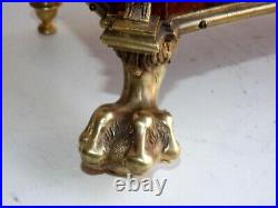 21 11/16in High Junghans Art Nouveau Tiscuhr-Westminster Chime- 8 Hammer