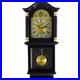 26 Bedford Clock Collection BED-7071 Chiming Pendulum Wall In Antique Mahogany