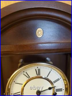 26Franz Hermle Sohn Westminster Wall Clock 341-021 45cm Made In Germany