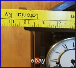 26Franz Hermle Sohn Westminster Wall Clock 341-021 45cm Made In Germany