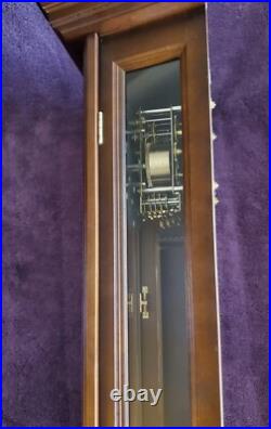 26Franz Hermle Sohn Westminster Wall Clock 341-021 45cm Made In Germany