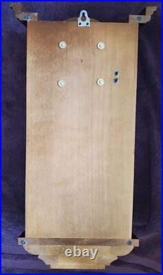 26Franz Hermle Sohn Westminster Wall Clock 341-021 45cm Made In Germany