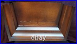 26Franz Hermle Sohn Westminster Wall Clock 341-021 45cm Made In Germany