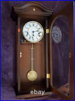 26Franz Hermle Sohn Westminster Wall Clock 341-021 45cm Made In Germany