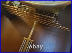 26Franz Hermle Sohn Westminster Wall Clock 341-021 45cm Made In Germany