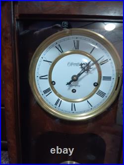 31 Hamilton Wood Wall Clock CALIFORNIA KEY CHIMES Z1