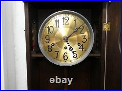43111 Lenzkirch Size Wall Clock Westminster CHIME-8 HAMMER-8