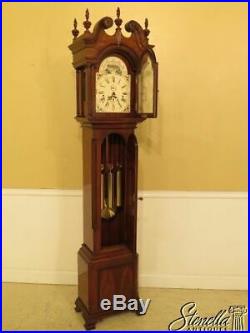 43822EC SLIGH John Goddard Cherry Grandfather Clock