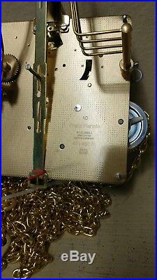 451-050 H 94 cm Hermle Grandfather Clock Movement Brand New Westminster Chime
