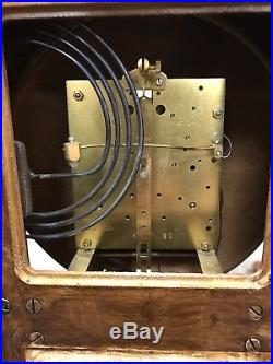 613-485 Howard Miller Westminster Chimes Pendulum & Brass Weigh Wall Clock Work